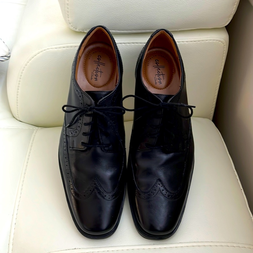 Clark’s Leather Wingtips Men’s Size 11